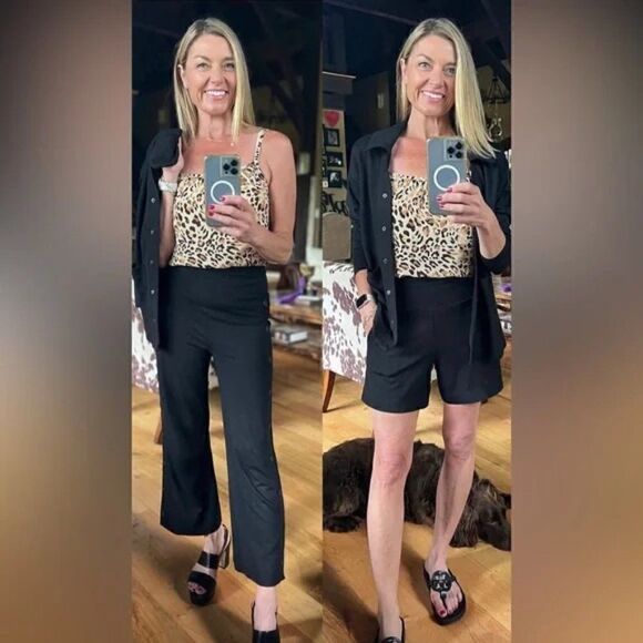 CabiāBlackāElementalāTopper/Jacket.āSizeāLarge.āNWOT - Picture 2 of 7